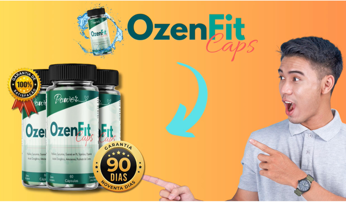 como emagrecer rápido com Ozenfit Caps sem efeitos colaterais
