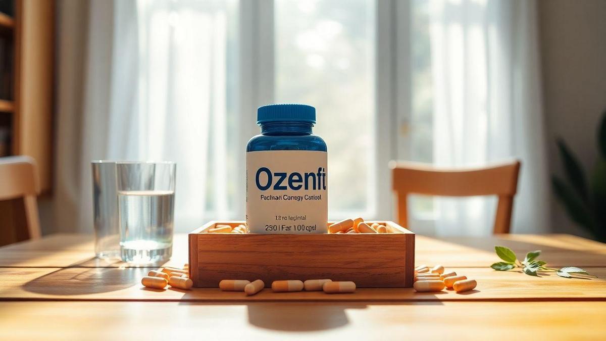 O que são Ozenfit caps e como funcionam?