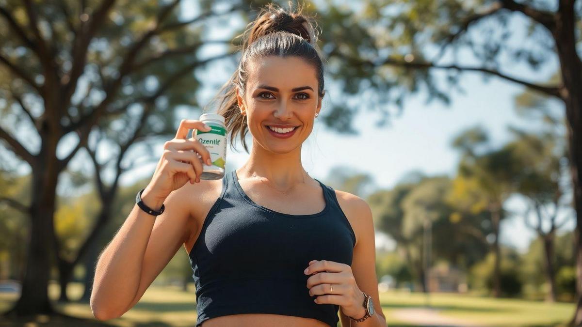 O que são Ozenfit caps para emagrecimento saudável?