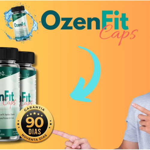 como emagrecer rápido com Ozenfit Caps sem efeitos colaterais