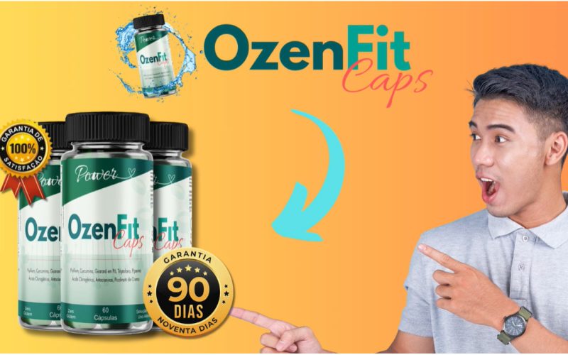 como emagrecer rápido com Ozenfit Caps sem efeitos colaterais